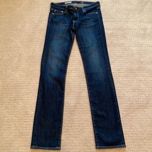 AG Adriano Goldschmied Charlotte Straight Leg